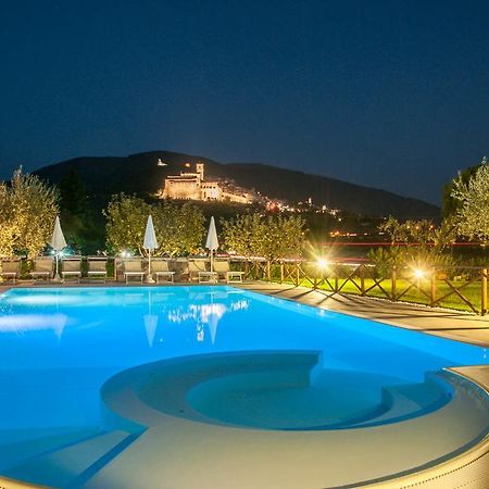 Agriturismo La Panoramica Villa Assisi Bagian luar foto