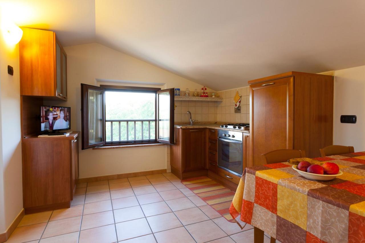 Agriturismo La Panoramica Villa Assisi Bagian luar foto