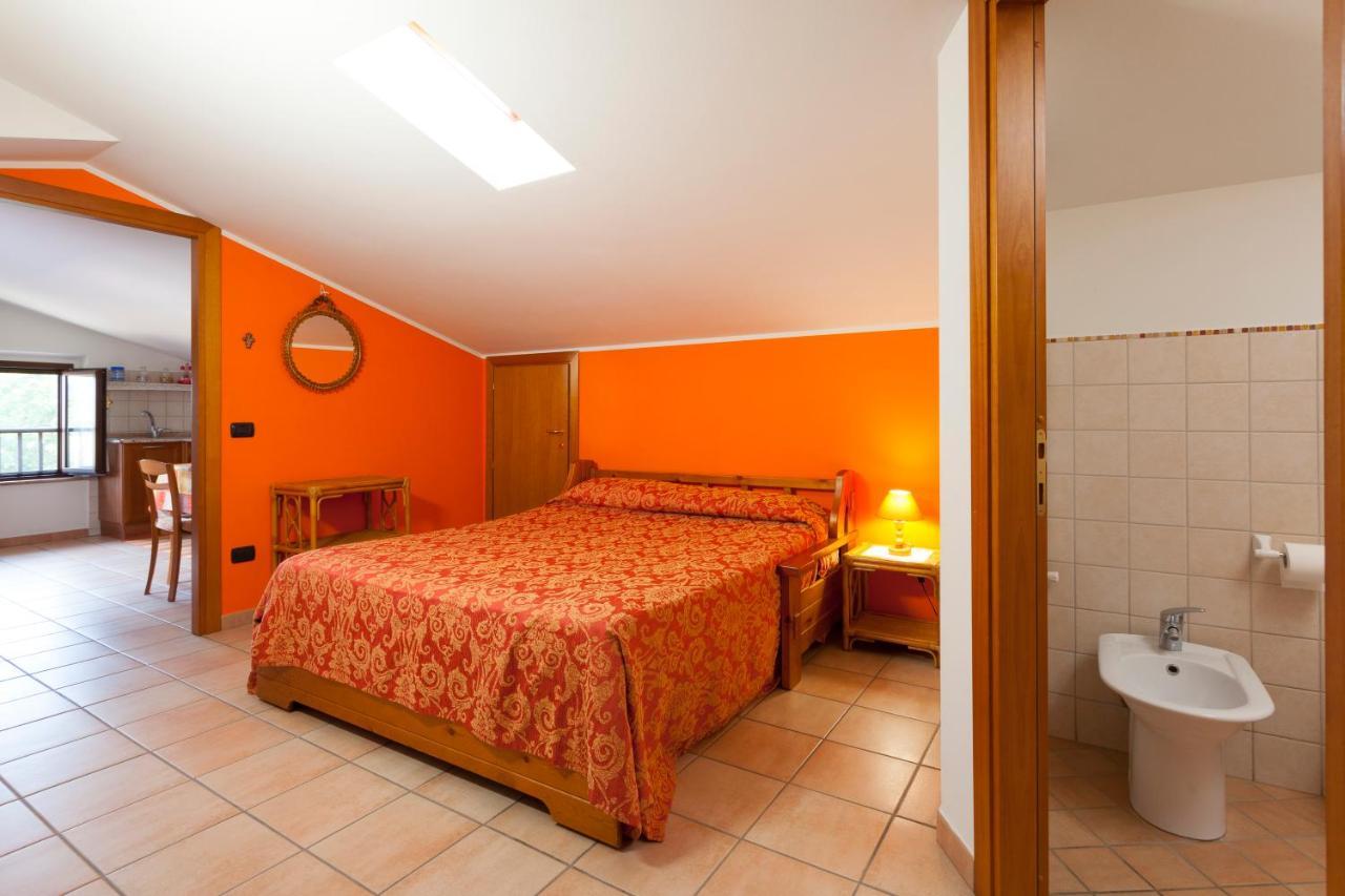 Agriturismo La Panoramica Villa Assisi Bagian luar foto