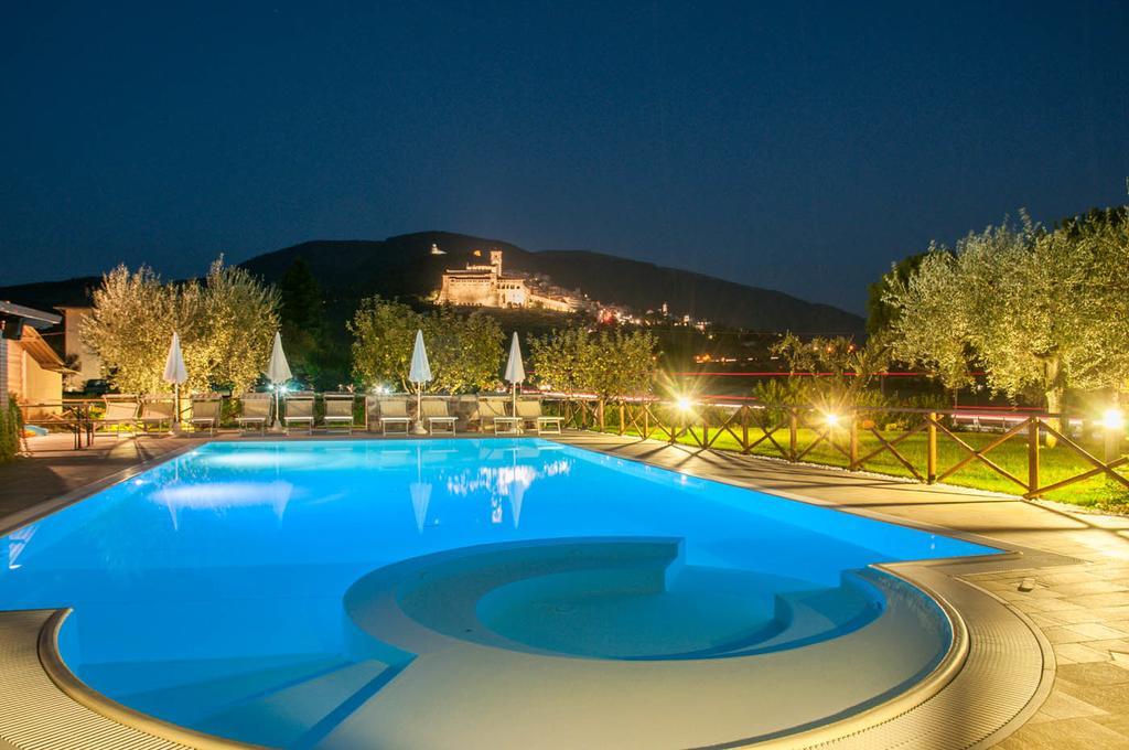 Agriturismo La Panoramica Villa Assisi Bagian luar foto