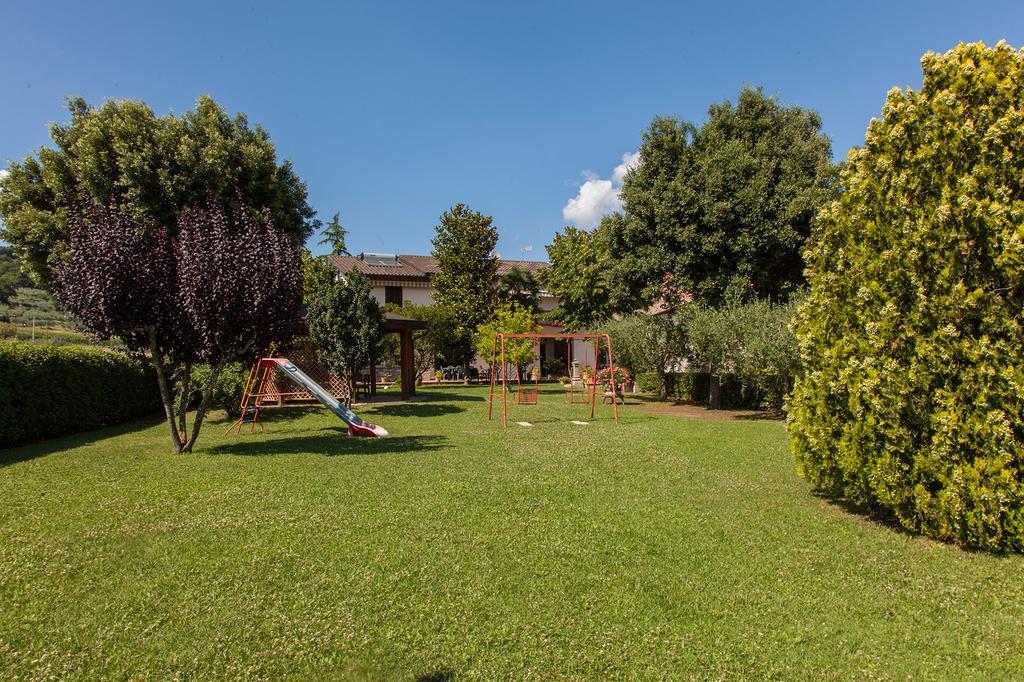 Agriturismo La Panoramica Villa Assisi Bagian luar foto