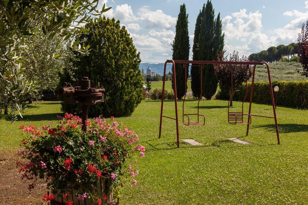 Agriturismo La Panoramica Villa Assisi Bagian luar foto