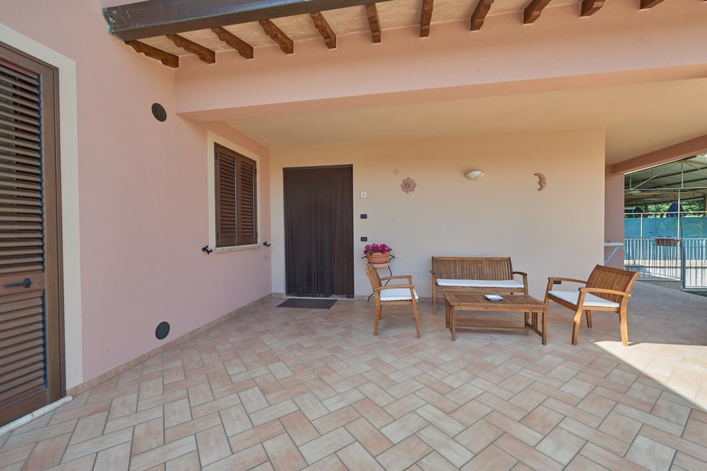 Agriturismo La Panoramica Villa Assisi Bagian luar foto