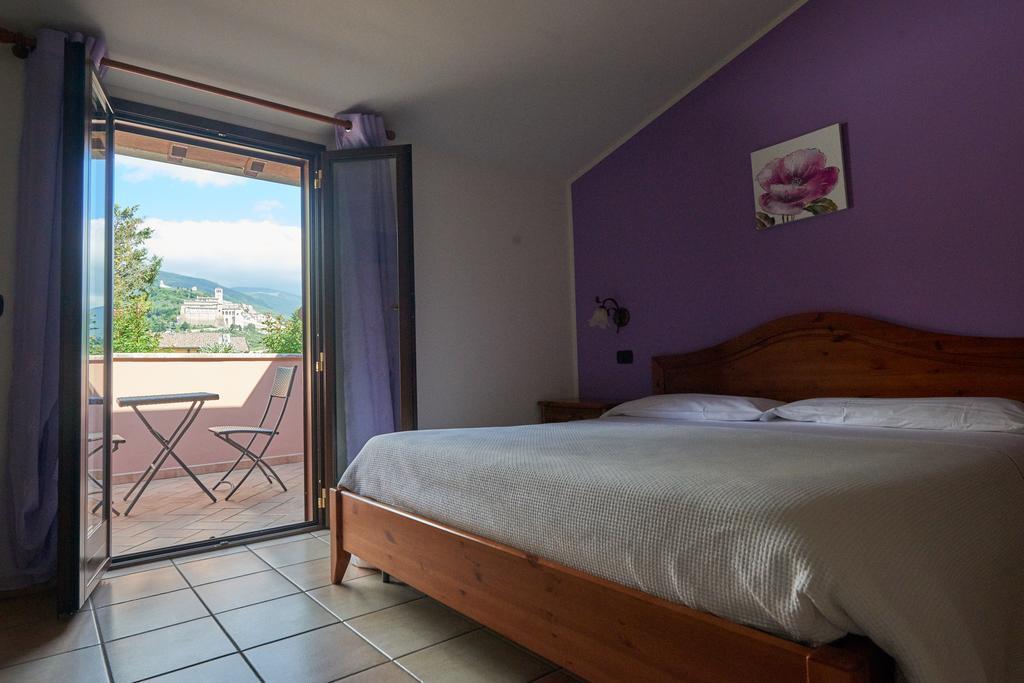 Agriturismo La Panoramica Villa Assisi Bagian luar foto